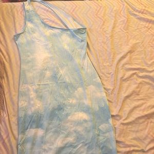 Off the shoulder Summer dress